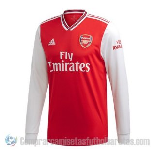 Camiseta Arsenal Primera Manga Larga 19-20 Camiseta Arsenal Primera Manga Larga 19-20