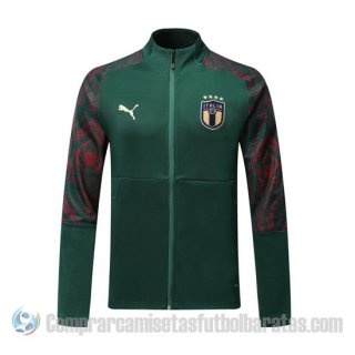 Chaqueta del Italia 2020 Verde y Rojo Chaqueta del Italia 2020 Verde y Rojo