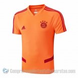 Camiseta de Entrenamiento Bayern Munich 19-20 Naranja