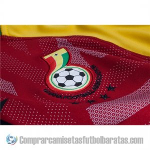 Camiseta Ghana Primera 2018