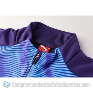 Chaqueta del Manchester City 19-20 Purpura