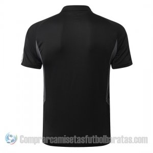Camiseta Polo del Juventus 19-20 Negro y Gris