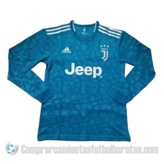 Camiseta Juventus Tercera Manga Larga 19-20