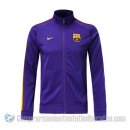 Chaqueta del Barcelona 19-20 Purpura