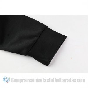 Chaqueta con Capucha del Barcelona 20-21 Negro