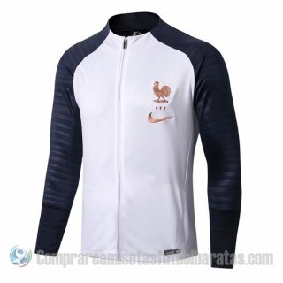 Chaqueta del Francia 19-20 Blanco Chaqueta del Francia 19-20 Blanco