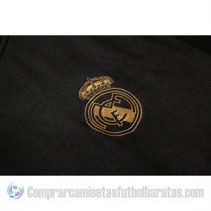 Chandal del Real Madrid 19-20 Negro y Oro