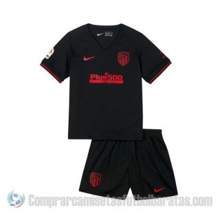 Camiseta Atletico Madrid Segunda Nino 19-20