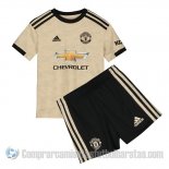 Camiseta Manchester United Segunda Nino 19-20