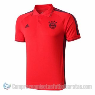 Camiseta Polo del Bayern Munich 19-20 Rojo