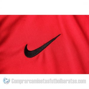 Camiseta Polo del Paris Saint-Germain 2019-2020 Rojo