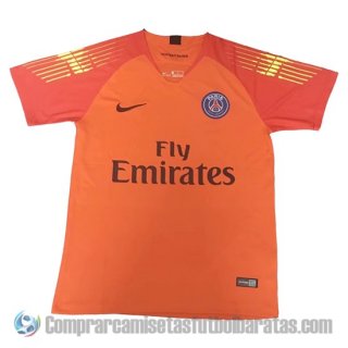 Camiseta Paris Saint-Germain Portero 18-19 Naranja