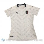 Camiseta Italia Segunda Mujer 2020