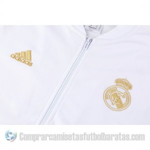 Chandal del Real Madrid 19-20 Blanco