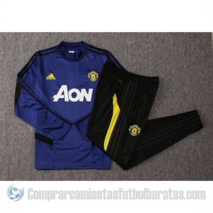 Chandal del Manchester United 19-20 Azul