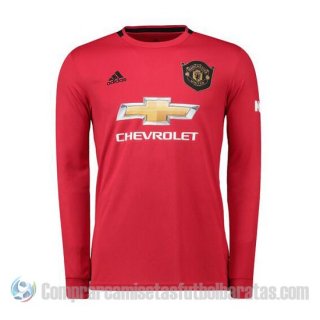 Camiseta Manchester United Primera Manga Larga 19-20