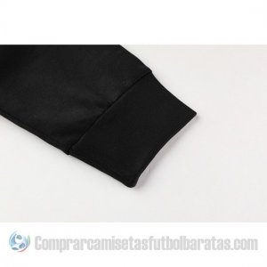 Chaqueta con Capucha del Olympique Marsella 19-20 Negro