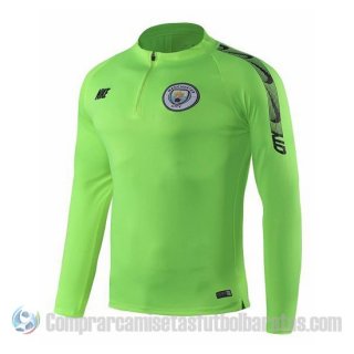 Sudadera del Manchester City 19-20 Verde