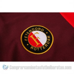 Chandal del Feyenoord 19-20 Rojo