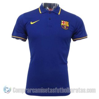 Camiseta Polo del Barcelona 19-20 Azul Camiseta Polo del Barcelona 19-20 Azul