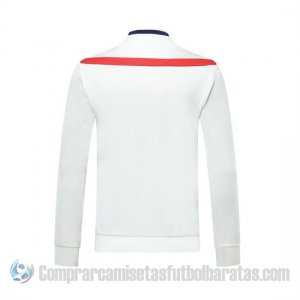 Chaqueta del Sao Paulo 19-20 Blanco