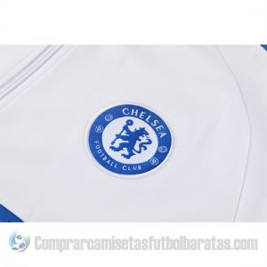 Chaqueta del Chelsea 19-20 Blanco y Azul