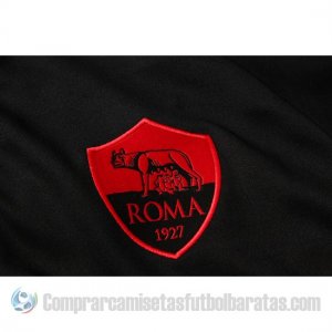 Chandal del Roma 19-20 Negro y Rojo