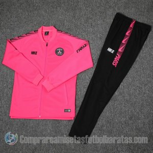 Chandal del Paris Saint-Germain 2019-20 Rosa