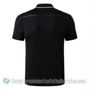 Camiseta Polo del Juventus 19-20 Negro y Blanco