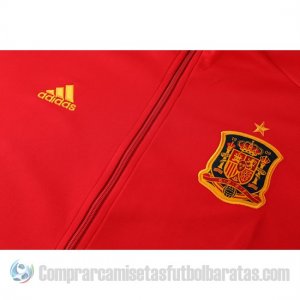 Chandal del Espana 2020 Rojo