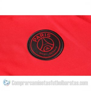 Chandal del Paris Saint-Germain 2019-20 Rojo