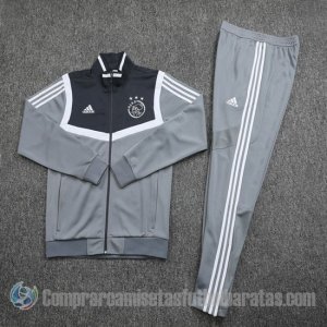 Chandal del Ajax 19-20 Gris