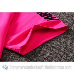 Chandal del Paris Saint-Germain Manga Corta 19-20 Rosa