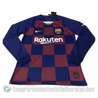 Camiseta Barcelona Primera Manga Larga 19-20 Camiseta Barcelona Primera Manga Larga 19-20