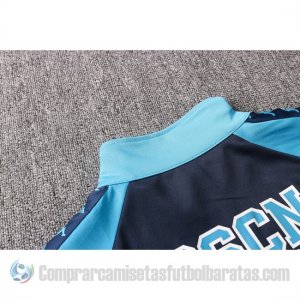 Chandal del Napoli 2019-20 Azul