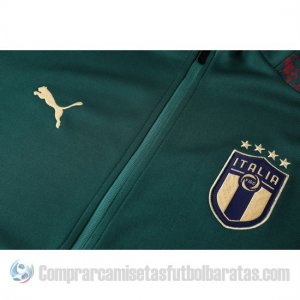 Chandal del Italia 2020 Verde y Rojo