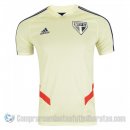 Camiseta de Entrenamiento Sao Paulo 2019 Blanco