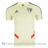 Camiseta de Entrenamiento Sao Paulo 2019 Blanco