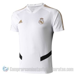 Camiseta de Entrenamiento Real Madrid 19-20 Blanco Camiseta de Entrenamiento Real Madrid 19-20 Blanco