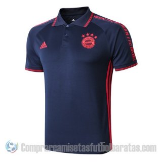 Camiseta Polo del Bayern Munich 2019-20 Azul Camiseta Polo del Bayern Munich 2019-20 Azul
