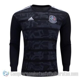 Camiseta Mexico Primera Manga Larga 2019