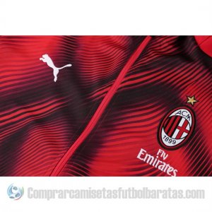 Chaqueta del AC Milan 19-20 Rojo
