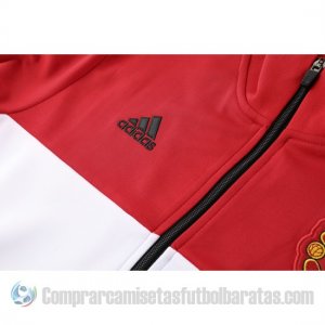 Chandal del Manchester United 19-20 Rojo