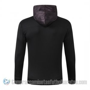 Chaqueta con Capucha del Borussia Dortmund 19-20 Negro