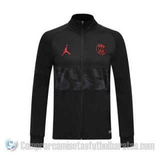 Chaqueta del Paris Saint-Germain 19-20 Negro y Gris