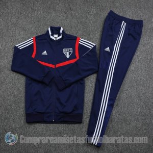 Chandal del Sao Paulo 19-20 Azul