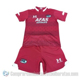 Camiseta AZ Alkmaar Primera Nino 19-20