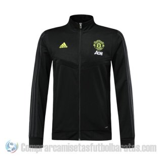 Chaqueta del Manchester United 19-20 Negro Chaqueta del Manchester United 19-20 Negro