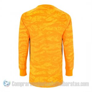 Camiseta Ajax Portero Manga Larga 19-20 Amarillo