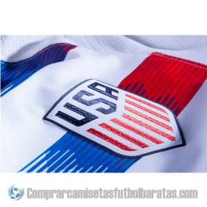 Camiseta Estados Unidos Primera 2018